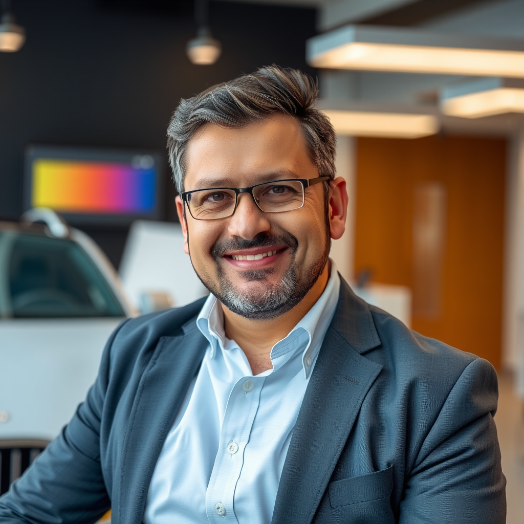 Martín Rodríguez, Director General de IlliquidSVWQ, profesional argentino con experiencia en industria automotriz