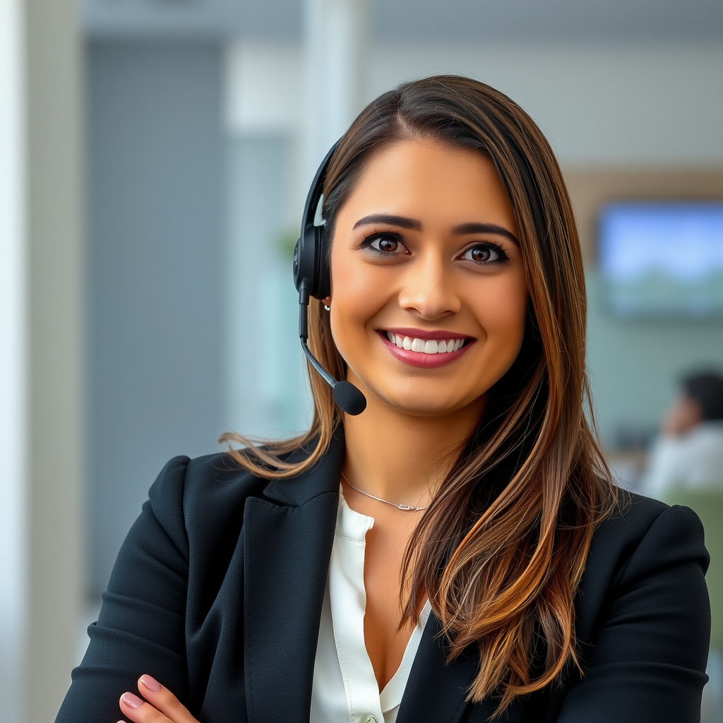Carolina Pérez, Gerente de Atención al Cliente de IlliquidSVWQ, especialista en servicio y satisfacción